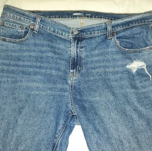 Old Navy Boyfriend blue jeans